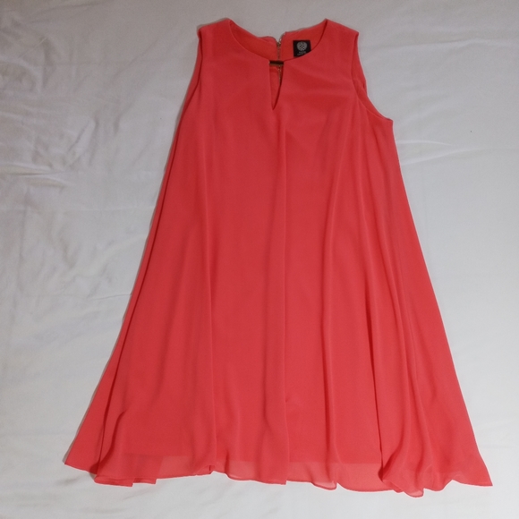 Vince Camuto Dresses & Skirts - Eloquent and Glamorous Coral Dress